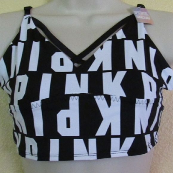 Pink ultimate Victoria secret sports bra NWT - Picture 1 of 3